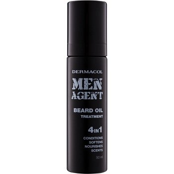 Dermacol Men Agent pečujicí olej na vousy 4 v 1  50 ml