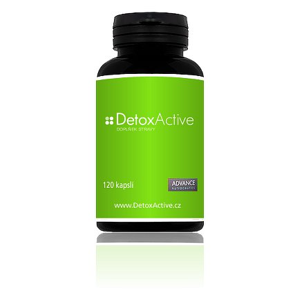 DetoxActive 120 cps. - přírodní detoxikace