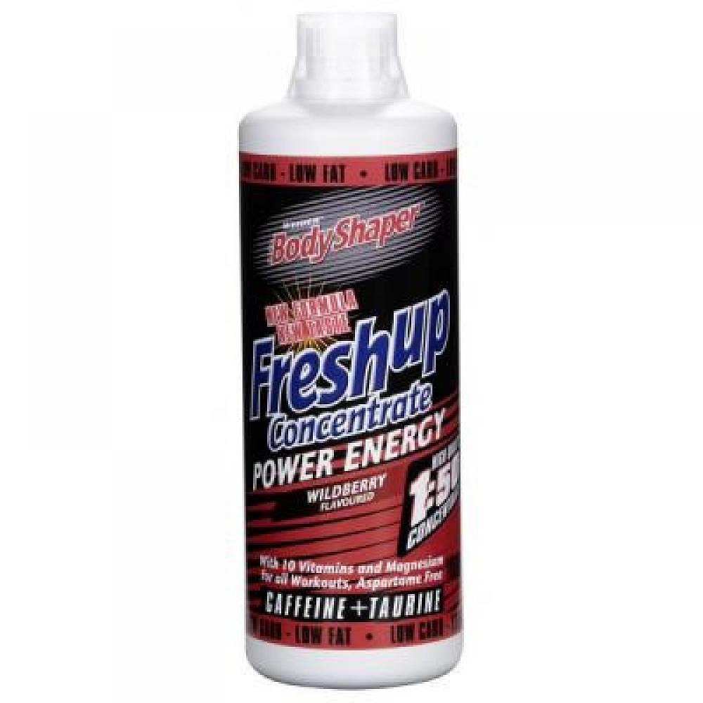 Fresh Up Power Energy, iontový koncentrát, 1000ml, Weider