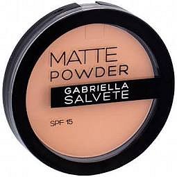 Gabriella Salvete Matující pudr SPF 15 Matte Powder 04 8 g