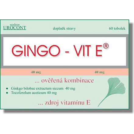 Gingo-vit E tobolky 60