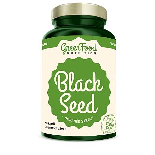 GreenFood Nutrition Black Seed 90kapslí