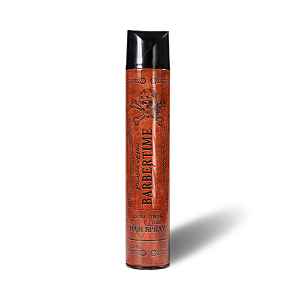 Lak na vlasy s extra silnou fixací Barbertime Extra Strong Hold Spray - 400 ml - Pirates of the Barbertime