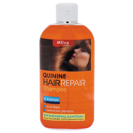 Milva Šampon Hair repair s chininem 200ml