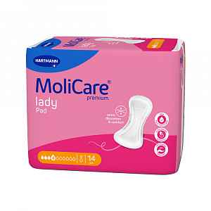 MoliCare Premium Lady 4 kapky inkontinenční vložky 14 ks