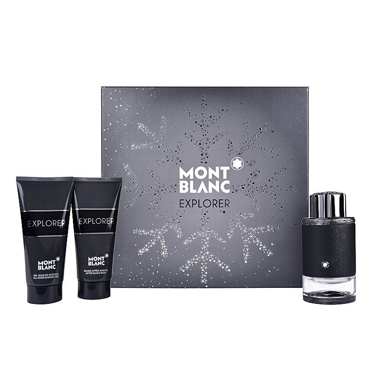 Mont Blanc Explorer - EDP 100 ml + balzám po holení 100 ml + sprchový gel 100 ml