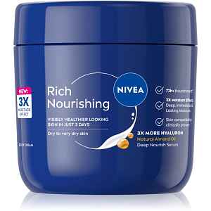 NIVEA Rich Nourishing výživný tělový krém 400 ml