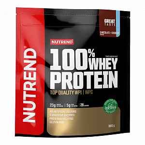 Nutrend 100% Whey Protein choco + coconut 800 g