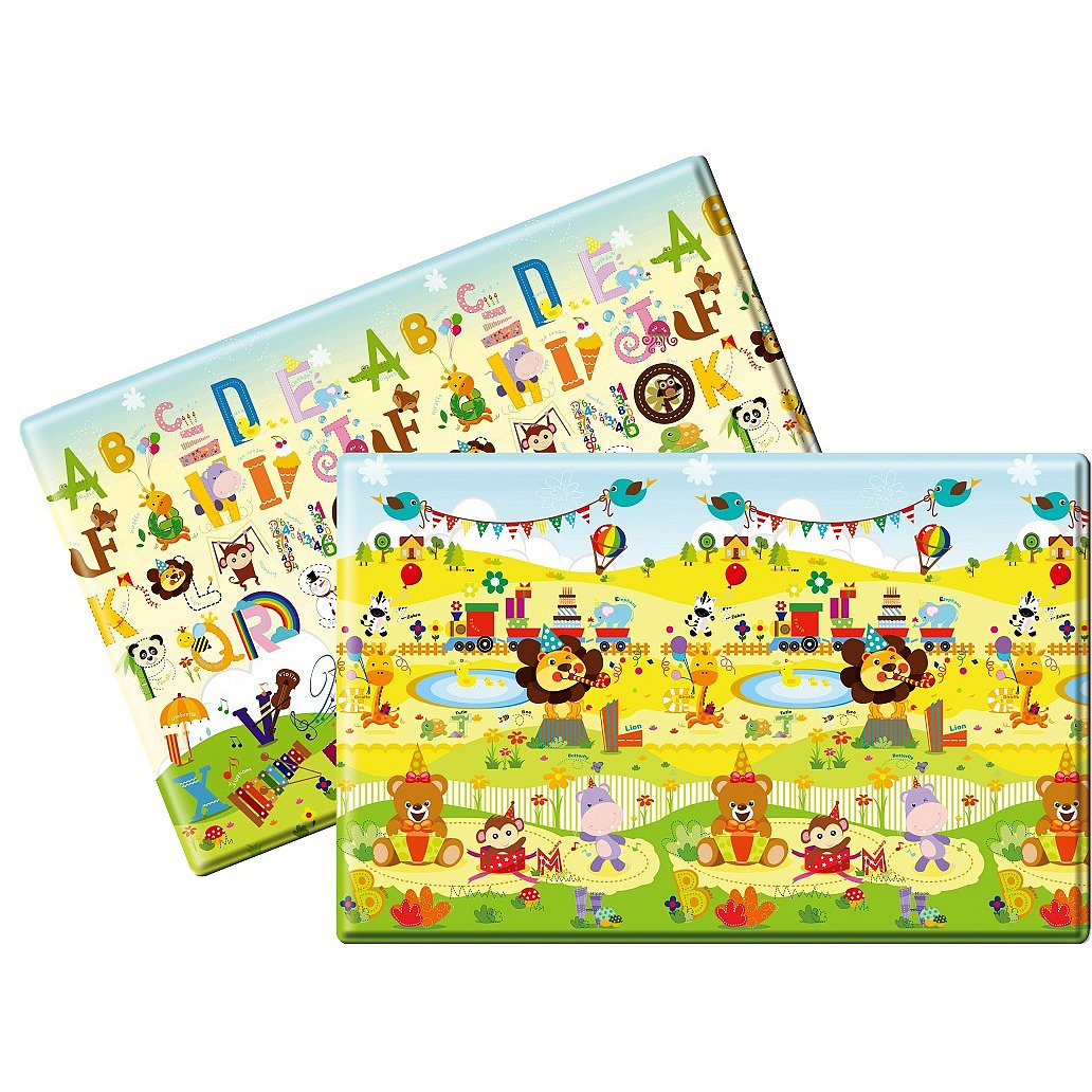 Parklon Hrací podložka Premium Happy Birthday 140 x 140 cm