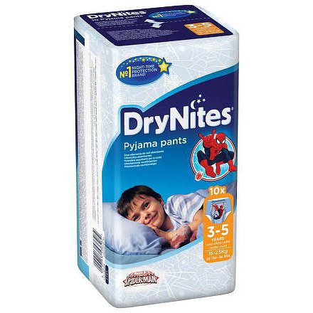 Plenkové kalhotky Dry Nites pro chlapce s váhou 16-23kg