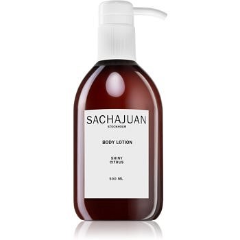 Sachajuan Body Lotion Shiny Citrus hydratační tělové mléko 500 ml