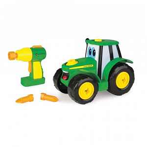 TOMY John Deere postav si svůj traktor Johny