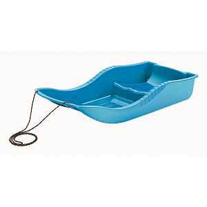 TULIMI Boby plastové, 87x37x15cm, nosnost 50kg, modré