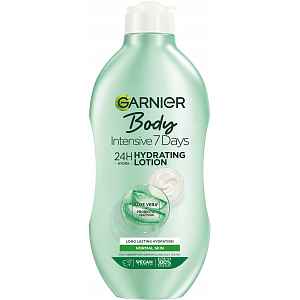 Garnier Body Intensive 7 Days hydratační tělové mléko aloe vera pro normální pokožku 400ml