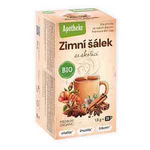 Apotheke BIO Zimní šálek se skořicí 20x1.8g