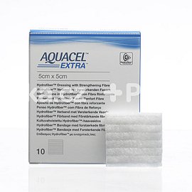 Aquacel Ag+ EXTRA 5x5cm 10ks