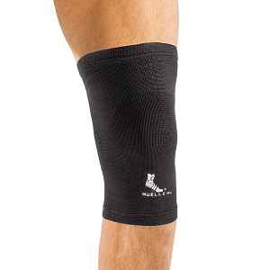 Bandáž na koleno Elastic Knee Support L Velikost: L