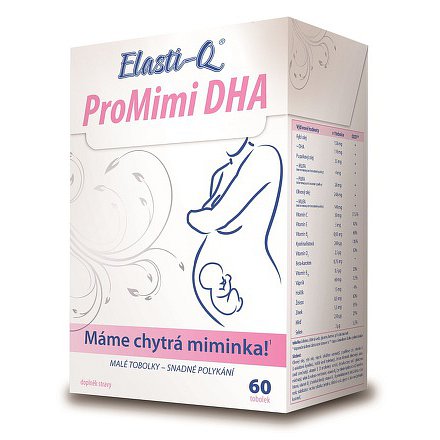 Elasti-Q ProMimi DHA tobolky 60