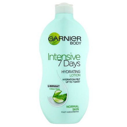 Garnier Body Intensive 7 Days hydratační tělové mléko aloe vera pro normální pokožku 400ml