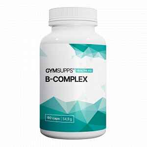 Gymsupps B-Complex - 90 kapslí