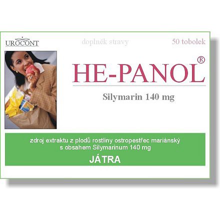 HE-PANOL tablety 50