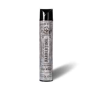 Lak na vlasy s ultra silnou fixací Barbertime Ultra Strong Hold Spray - 400 ml - Pirates of the Barbertime
