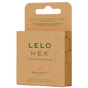 LELO HEX Organic 3 pack