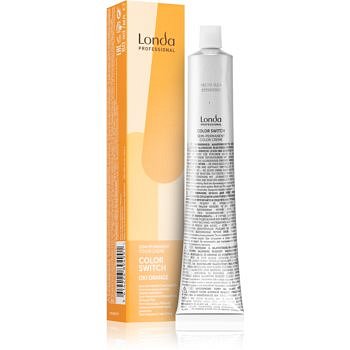 Londa Professional Color Switch semi-permanentní barva na vlasy bez amoniaku OK! ORANGE 80 ml