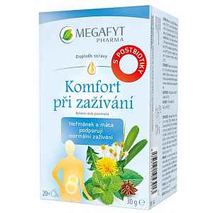 Megafyt Komfort při zažívání 20x1.5g