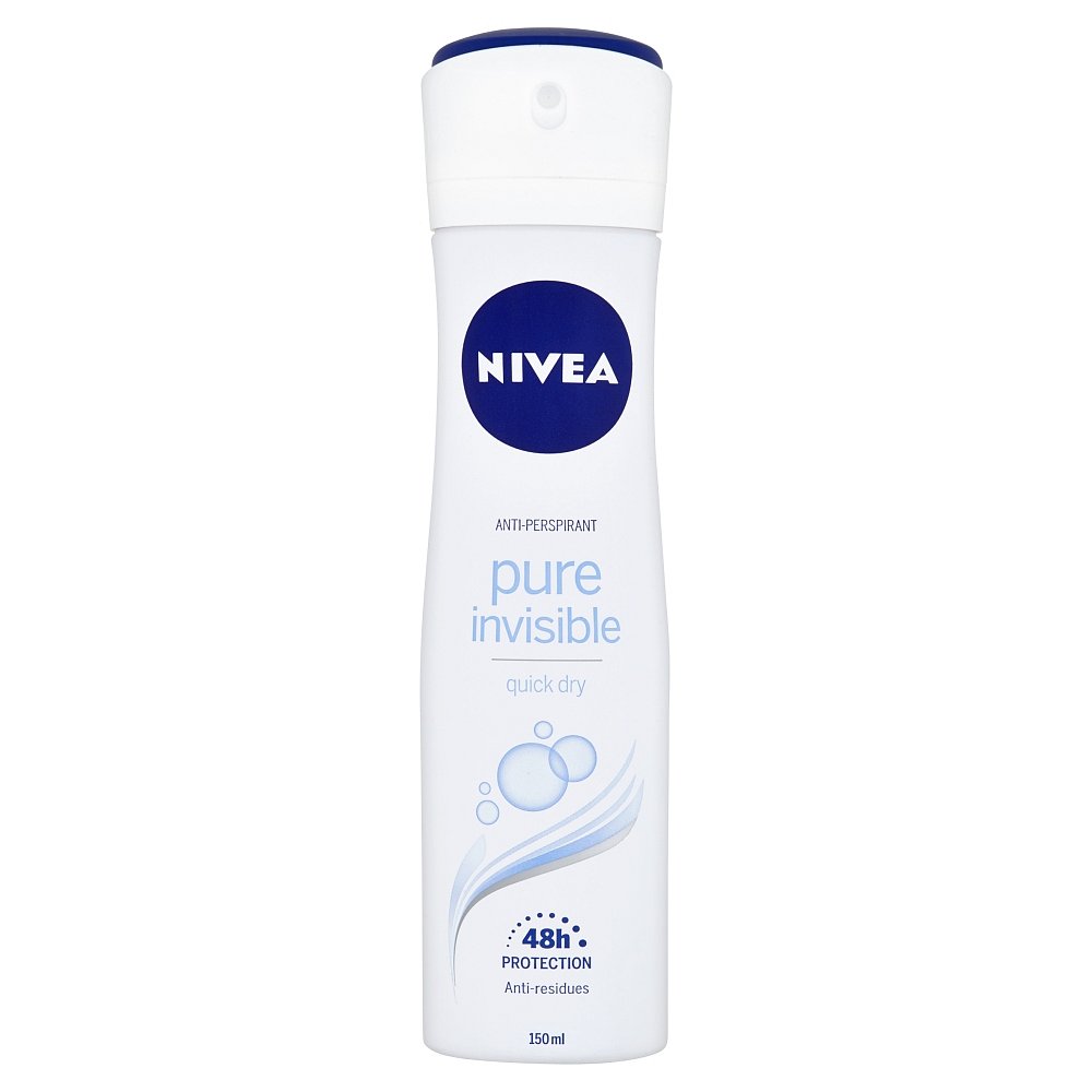 NIVEA Deo sprej antiperspirant Pure