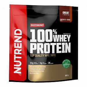 Nutrend 100% Whey Protein choco + cocoa 800 g