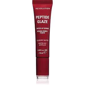 Revolution Peptide Glaze Tinted Lip Serum vyhlazující sérum na rty odstín Blueberry Muffin 1 ks