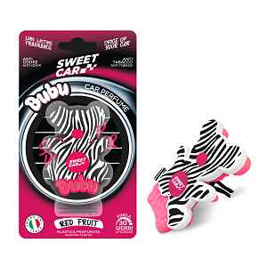 Sweet Home Collection Vůně do auta Red Fruit Car Perfume