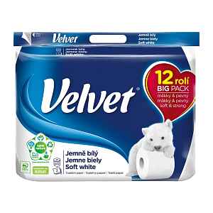 Velvet Toaletní papír 3vrstvý 219,6 m