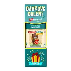 VITAHARMONY ImunoMéďa DÁRKOVÉ balení 50 gummies