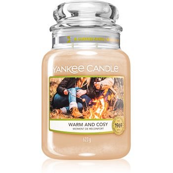 Yankee Candle Warm & Cosy vonná svíčka 623 g