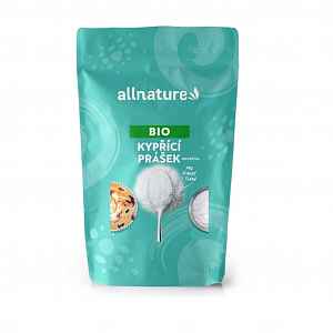 ALLNATURE Kypřící prášek do pečiva BIO 150 g