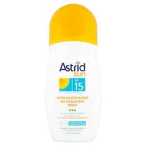 Astrid Sun hydratační mléko na opalování spray OF 15 200 ml