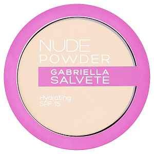 Gabriella Salvete Kompaktní pudr Nude Powder with Argan SPF 15 02 8 g