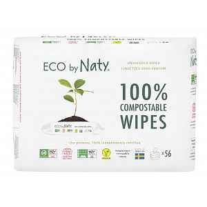 NATY NATURE BABYCARE Dětské vlhčené ubrousky 3x56 ks