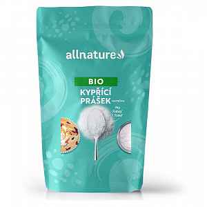 ALLNATURE Kypřící prášek do pečiva BIO 150 g