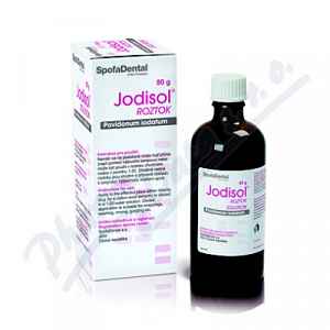 JODISOL ROZTOK 38,5MG/G kožní podání SOL 760G