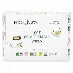 NATY NATURE BABYCARE Dětské vlhčené ubrousky 3x56 ks