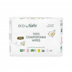 NATY NATURE BABYCARE Dětské vlhčené ubrousky 3x56 ks