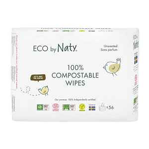 NATY NATURE BABYCARE Dětské vlhčené ubrousky 3x56 ks