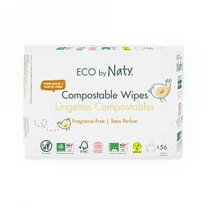 NATY NATURE BABYCARE Dětské vlhčené ubrousky 3x56 ks
