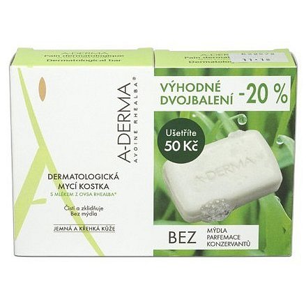 A-DERMA Pain 2x100g dvojbalení za výhodnou cenu