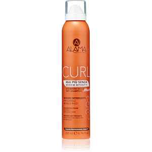 Alama Professional Curl Dry Shampoo Mousse suchý šampon pro vlnité a kudrnaté vlasy 200 ml