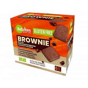 Balviten Brownie Box bezlepkový moučník 222 g
