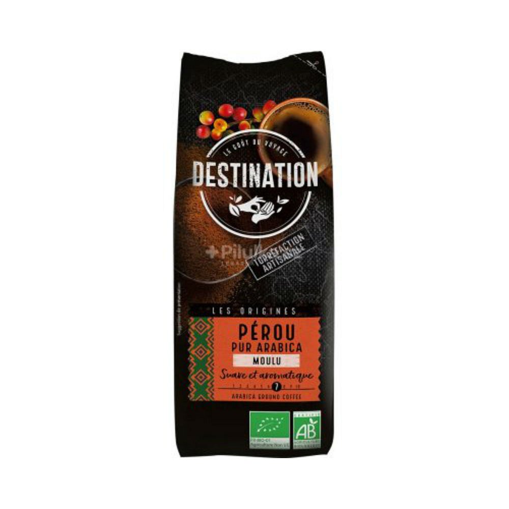 BIO NEBIO mletá káva BIO Peru Destination 250 g